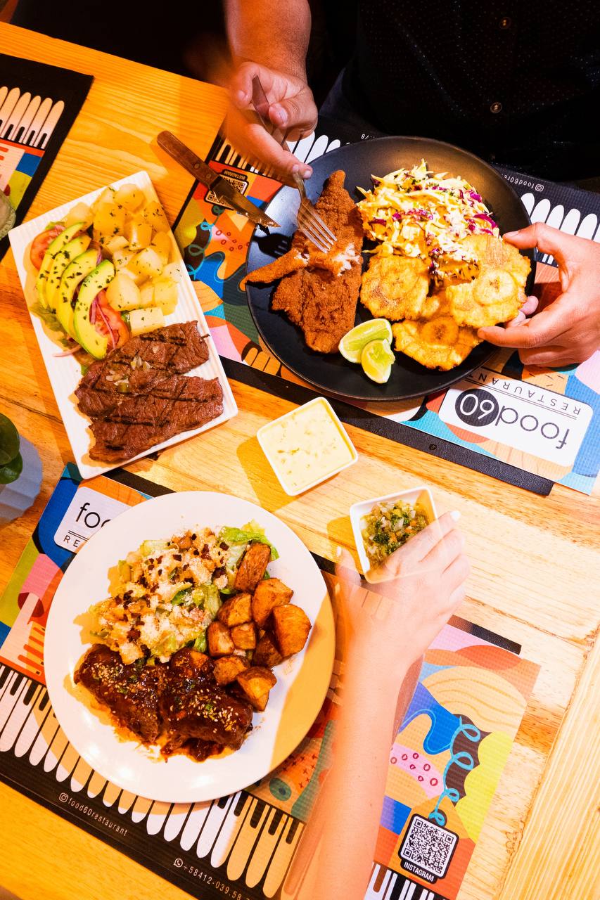 Food60 menu