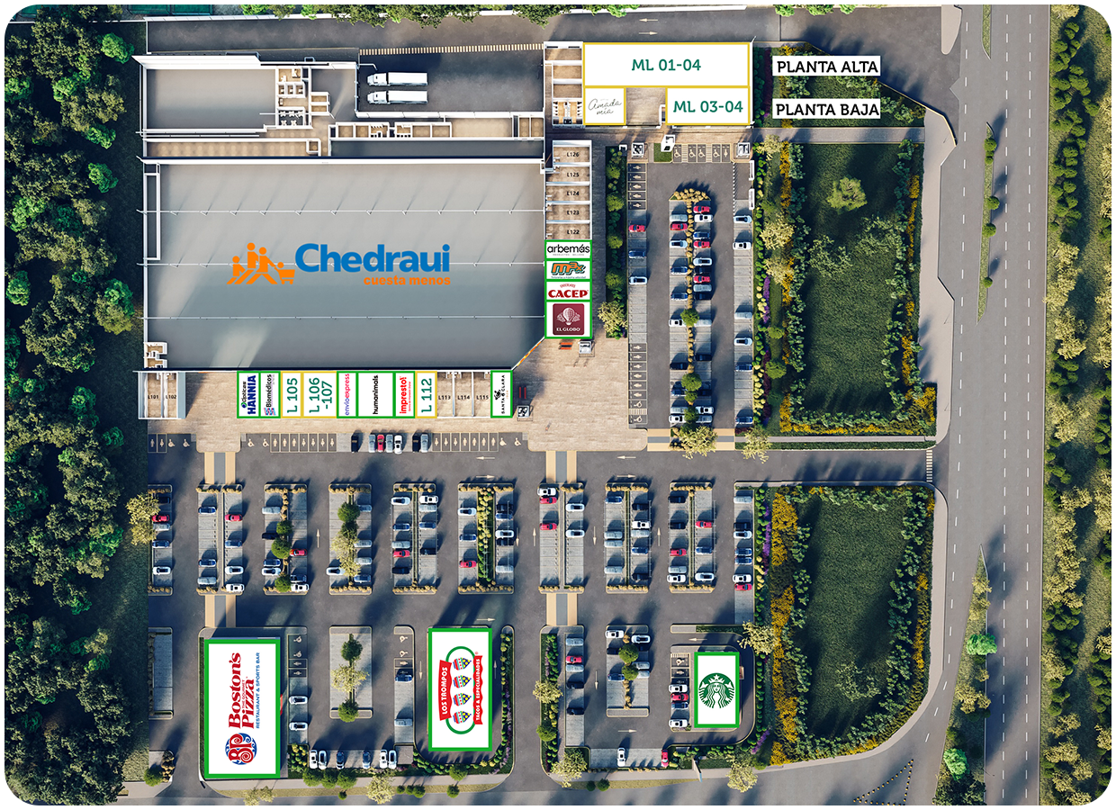 Masterplan Prime Center
