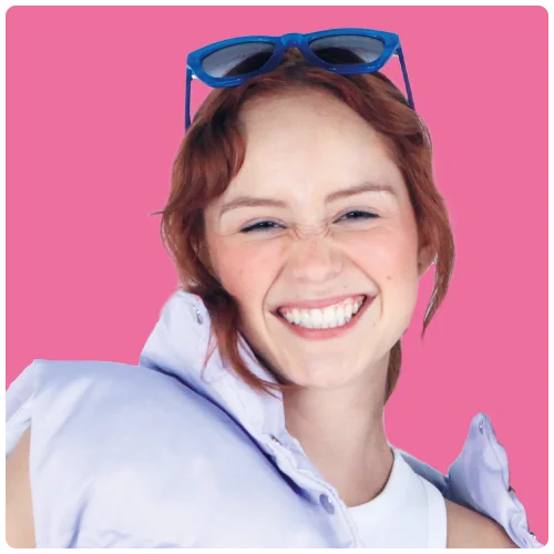 Paciente con Blanqueamiento Dental