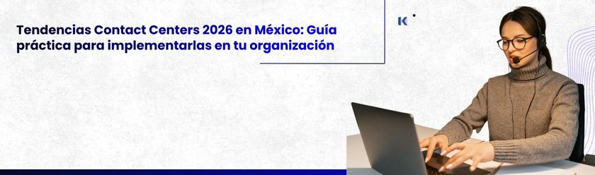 Tendencias Contact Center 2026