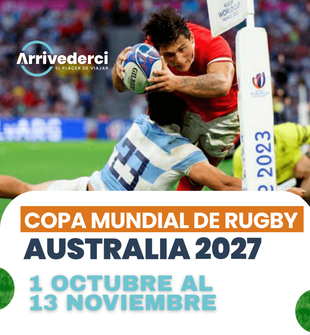 Agencia Oficial para la Copa Mundial de Rugby 2027 - Australia CUPOS ...