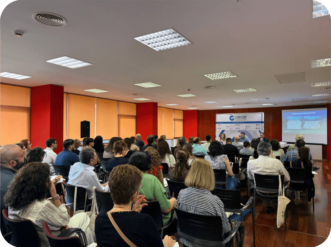 Foro Activa organizado por Grupo iUNiS en el Centro de Nuevas Empresas de Guadalajara, dirigido a asesorías y despachos profesionales.