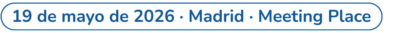 Banner informativo de Grupo iUNiS anunciando los Foros Activa en mayo en Madrid, Segovia y Guadalajara.