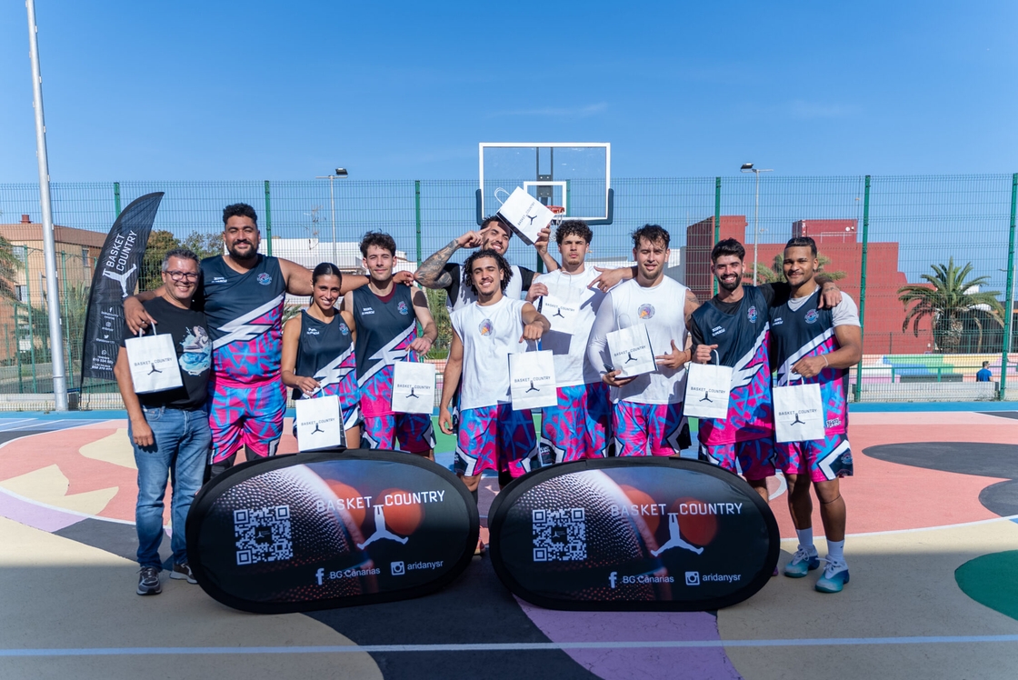 Gracias a Basket Country Canarias