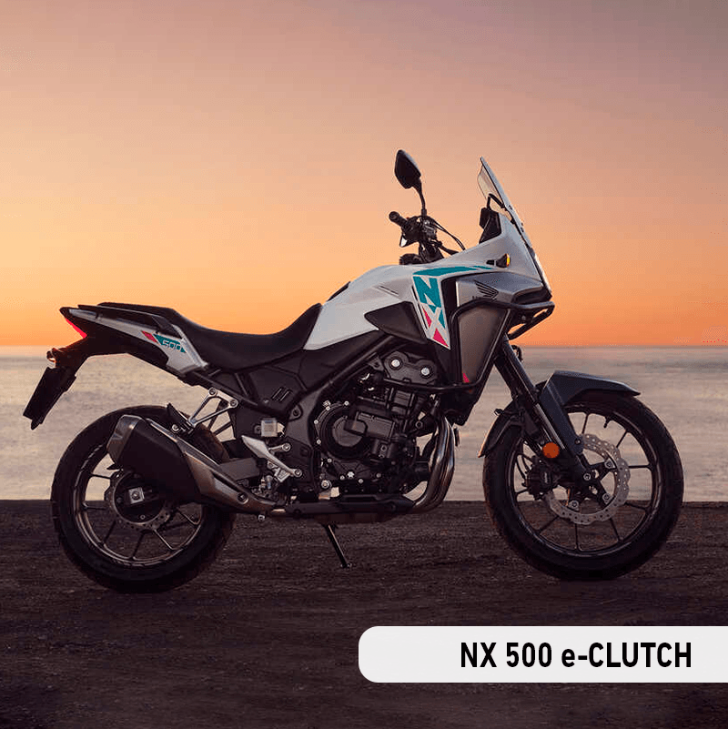 NX 500 E-CLUTCH