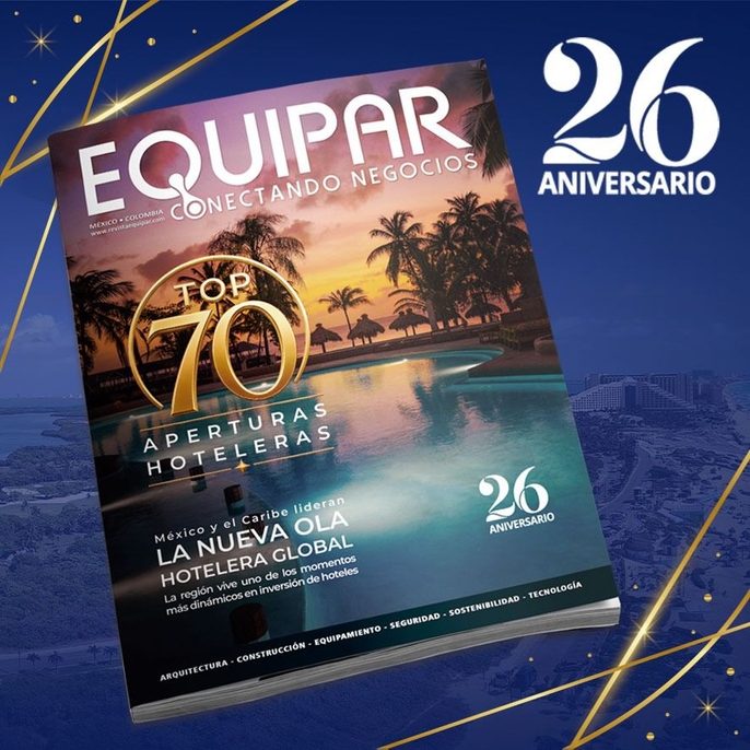 Revista EQUIPAR Edición 26 Aniversario