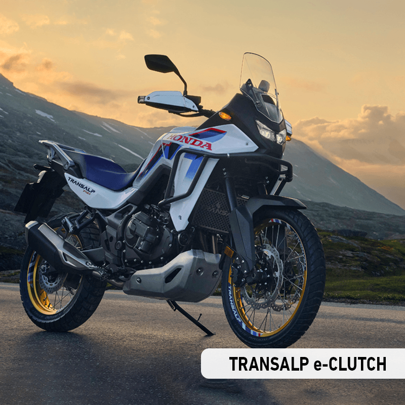 TRANSALP E-CLUTCH