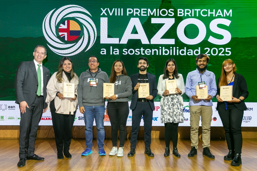 Ganadores Premios BritCham Lazos a la Sostenibilidad