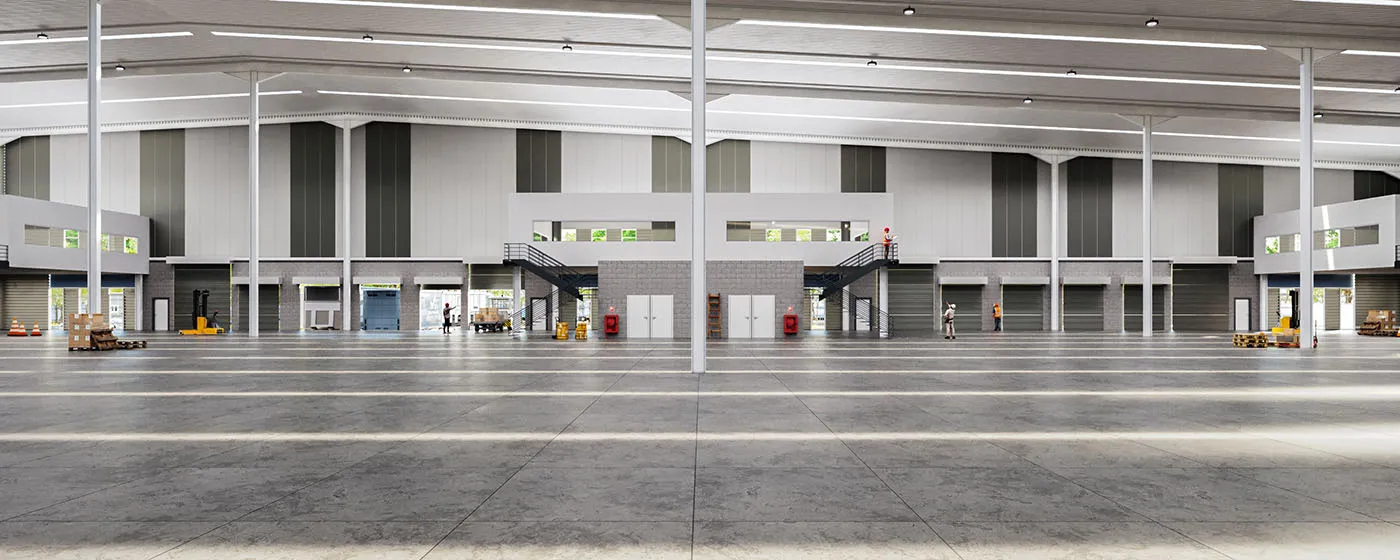 Ofibodega y &aacute;rea de oficinas