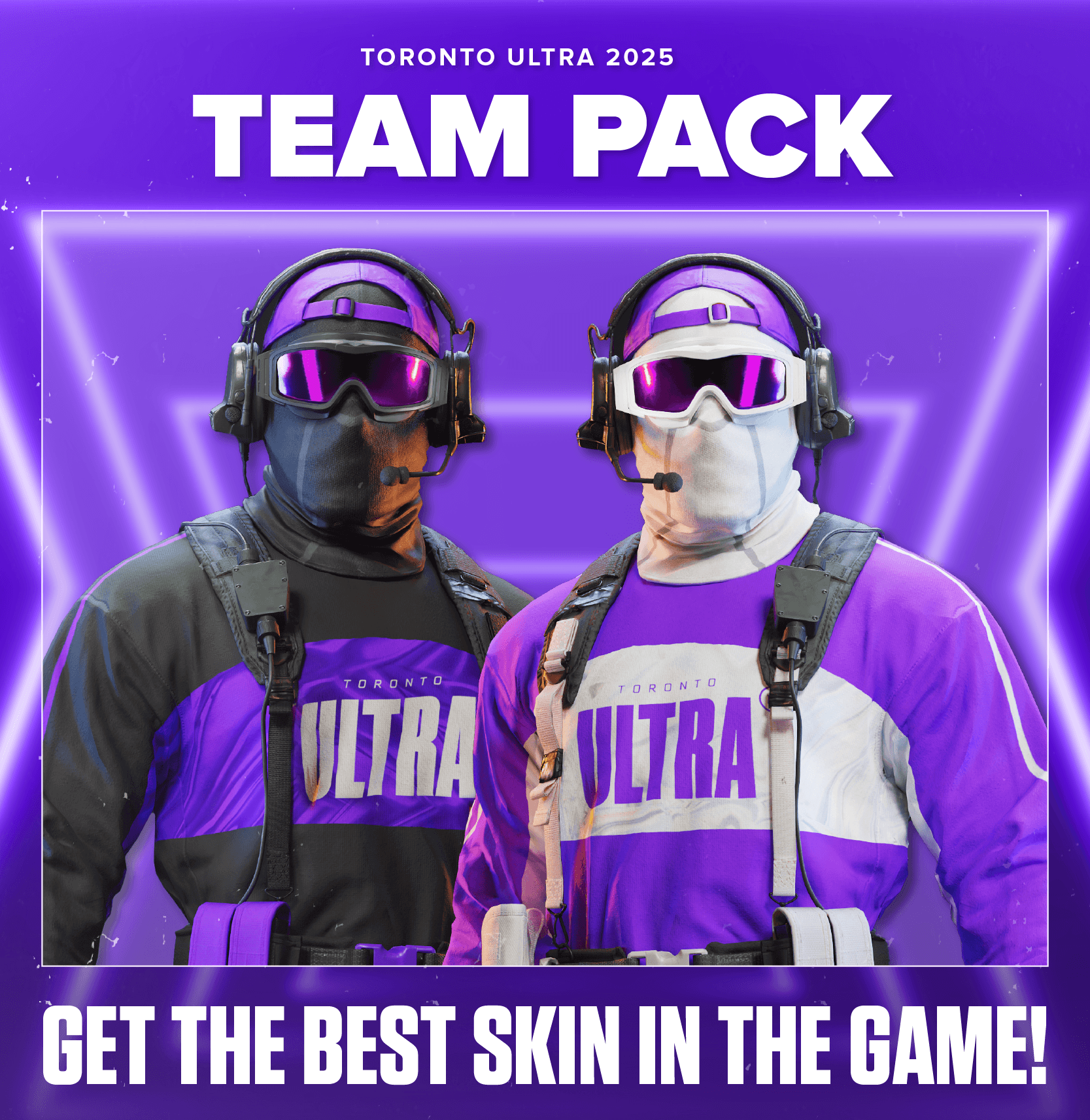 Ultra Team Pack Available Now