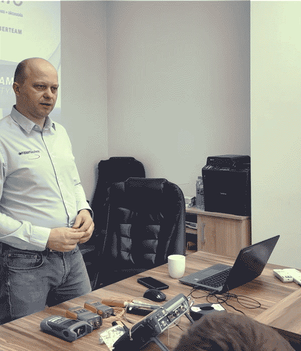 Zasilacze awaryjne EAST w Cyberteam