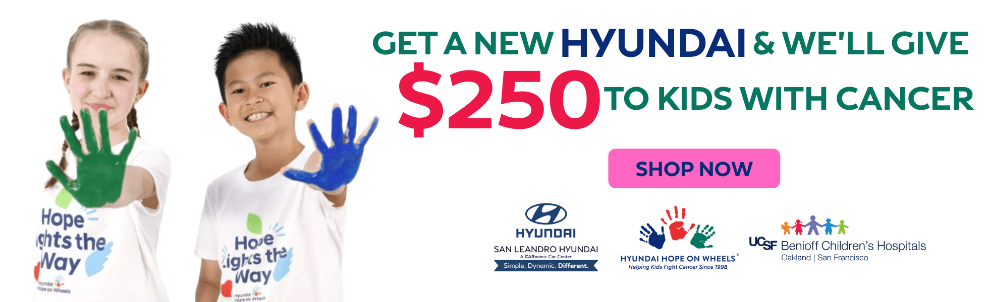 Hyundai Hope on Wheels