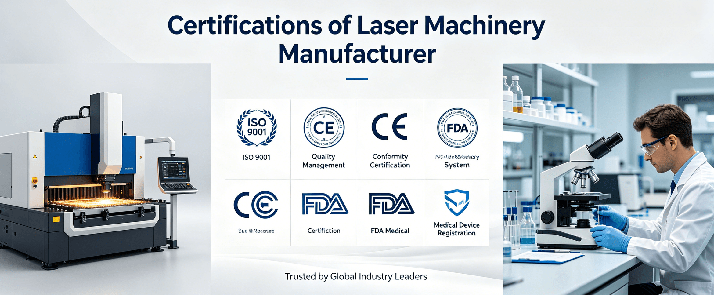 ISO, CE, FDA certifications - BOCTECH quality assurance