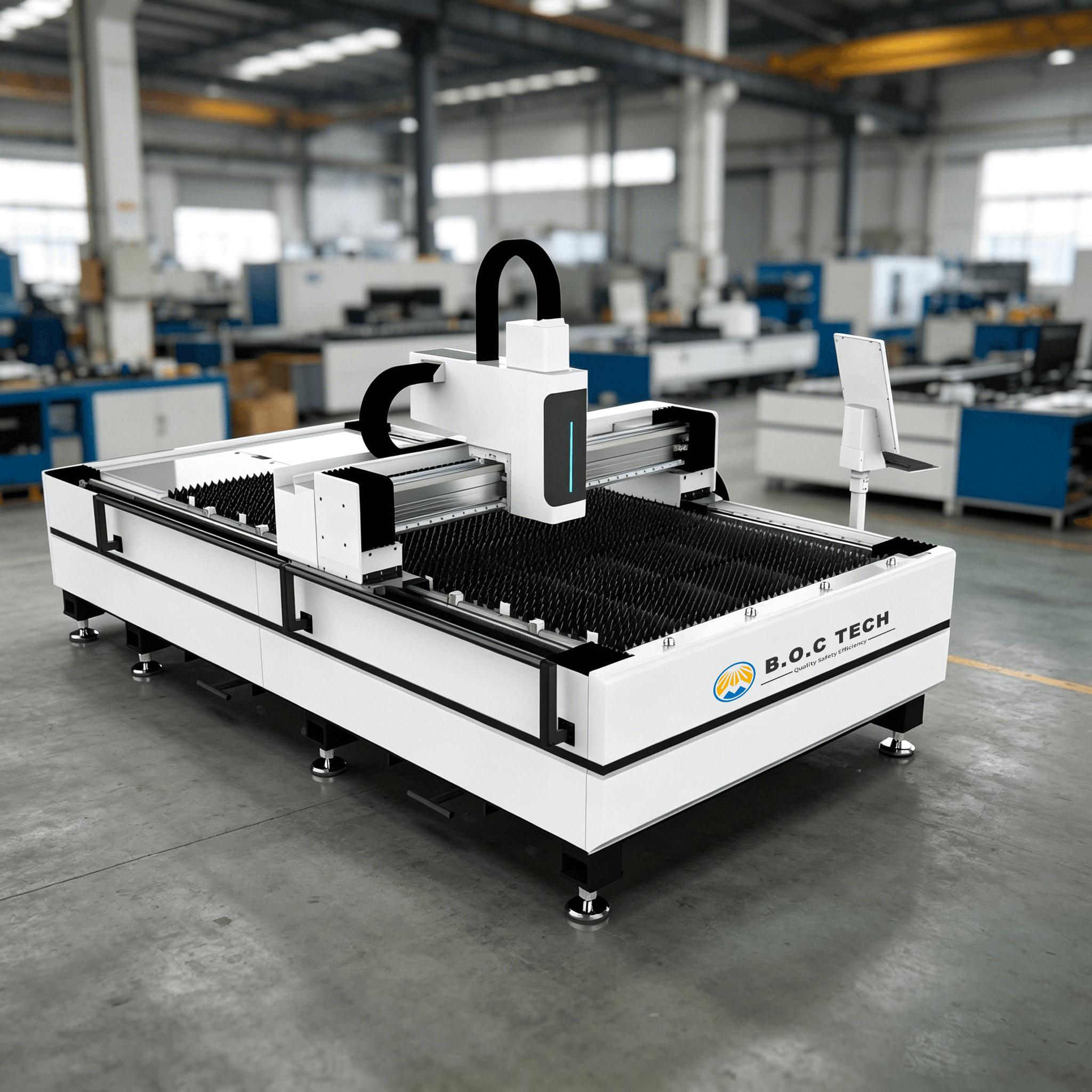 Fiber laser high-speed cutting process