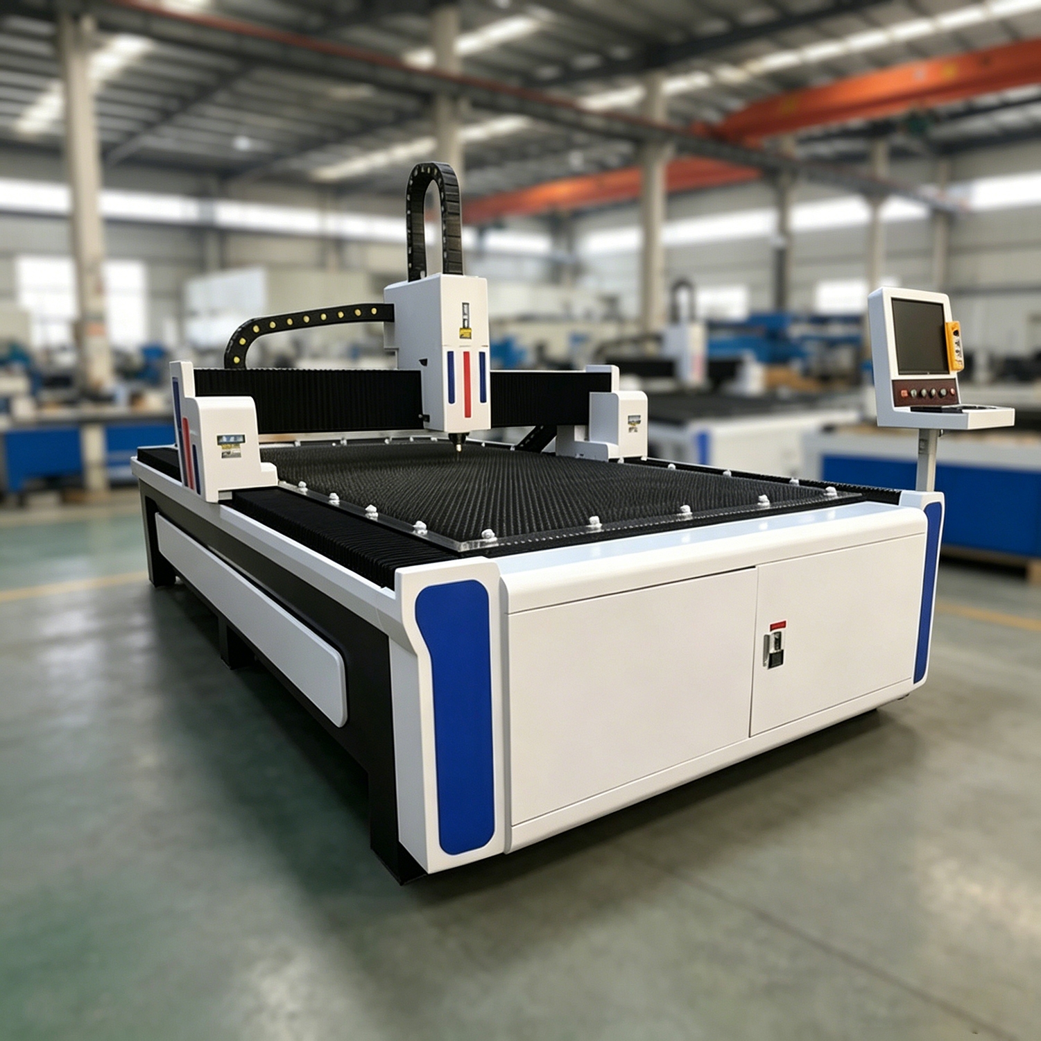 BOCTECH CO2 Laser Cutting Machine - Main Banner