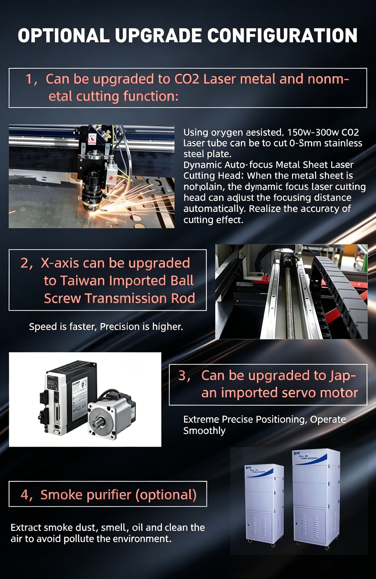 BOCTECH CO2 Laser Machine - Workshop Installation
