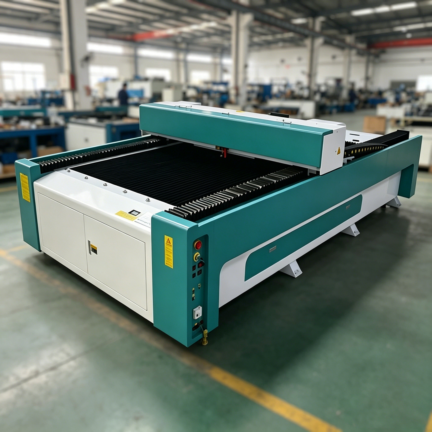 BOCTECH Industrial CO2 Laser Cutting Machine - Main Banner