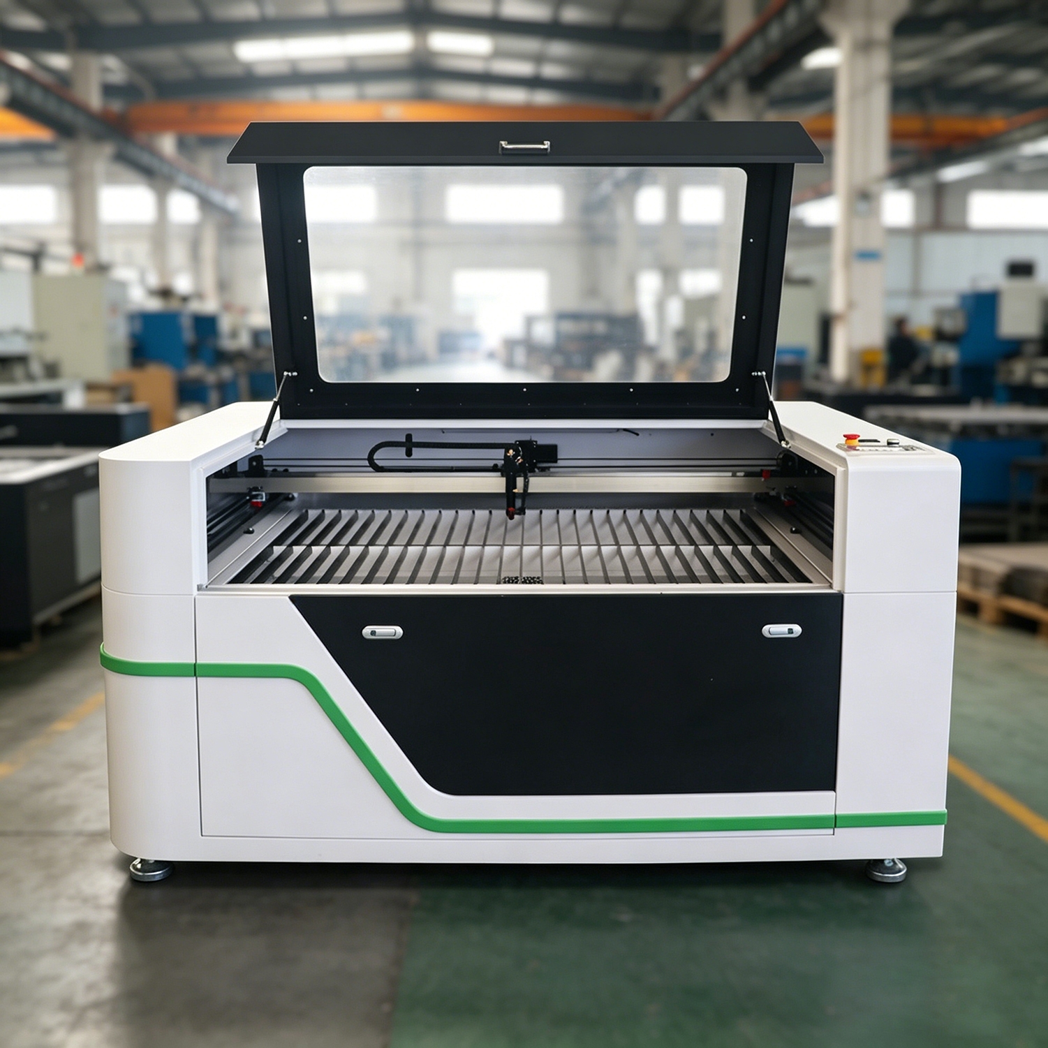 BOCTECH Professional CO2 Laser Engraving Machine - Main Banner