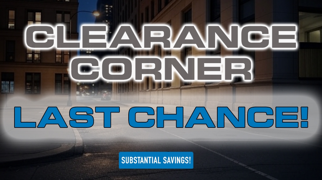 Walther Clearance Corner Last Chace at these deals!