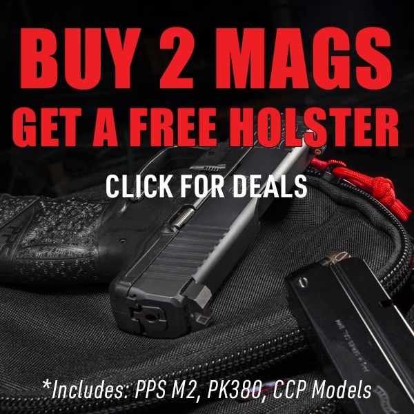 Walther Free Holster Bundles Sale!