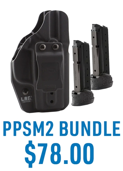 Walther Buy 2 Mags Get a Free Holster - CCP PK380 PPS