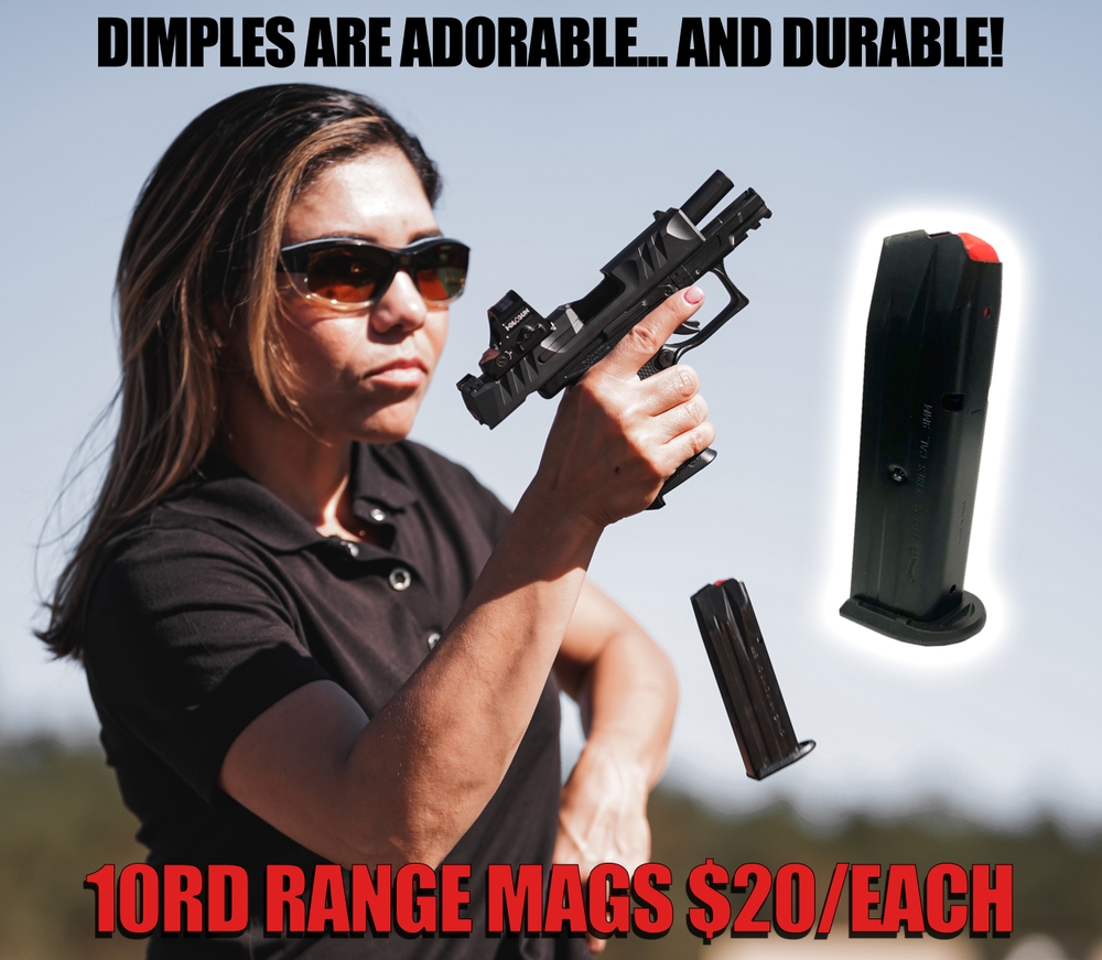 Grab a bunch of Range Mags! They're TOTALLY a real thing! Grab a bunch of Range Mags! They're TOTALLY a real thing!
