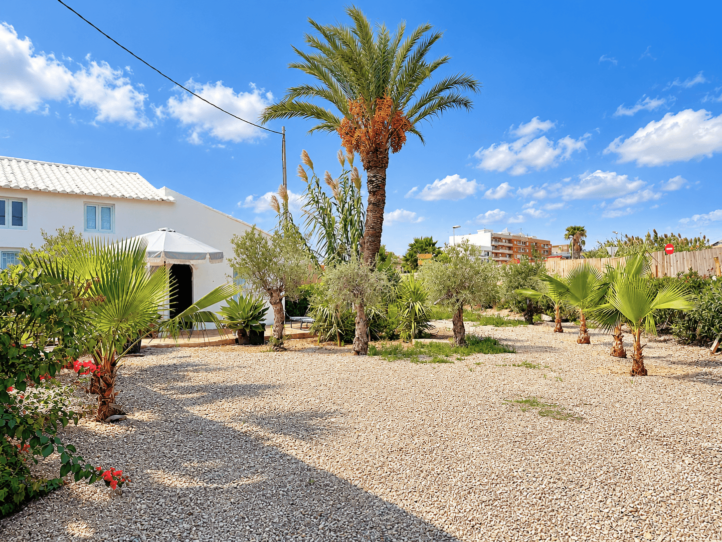 Casa mediterránea en Playa de Pinedo
