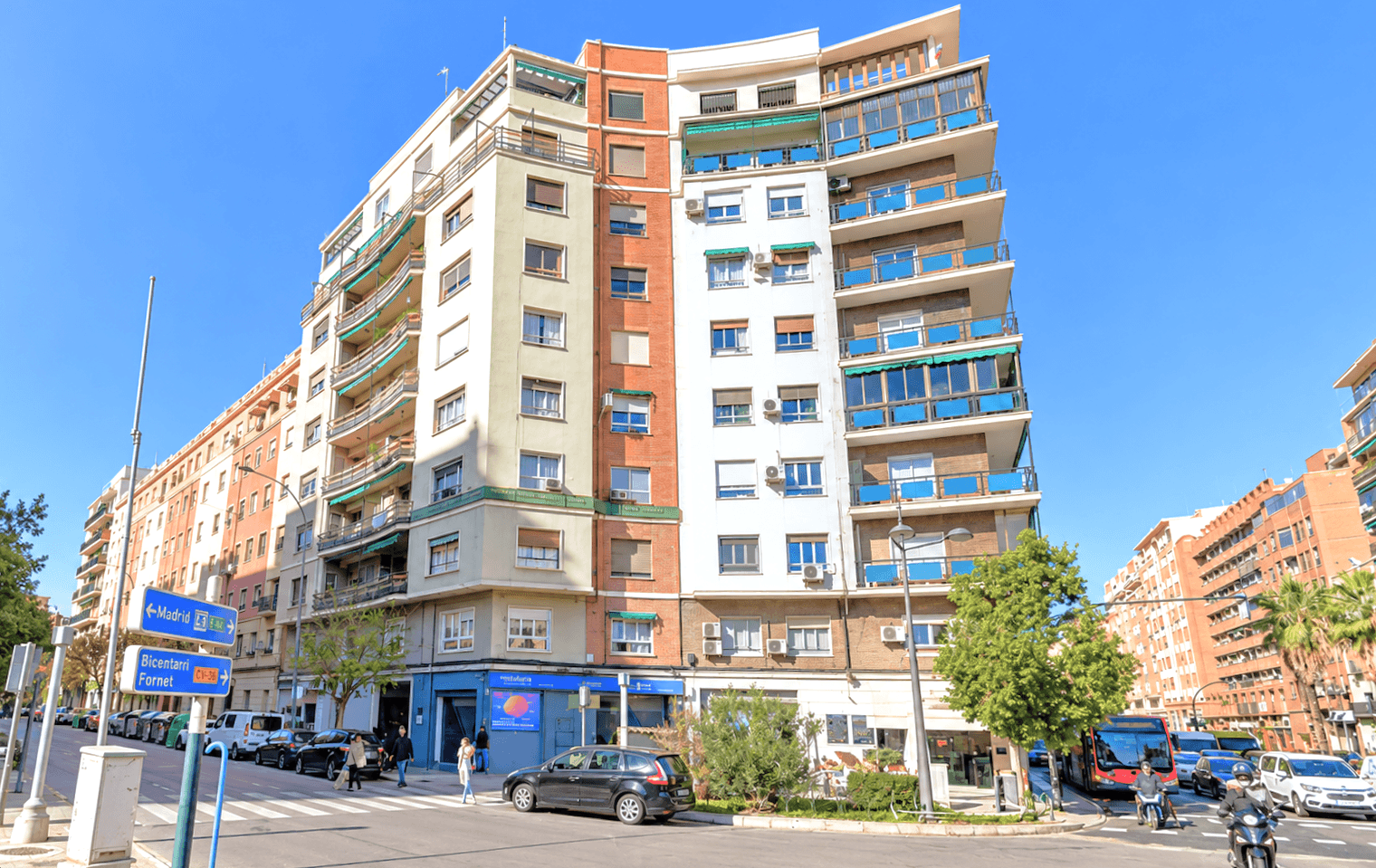 Amplio piso en Tres Forques
