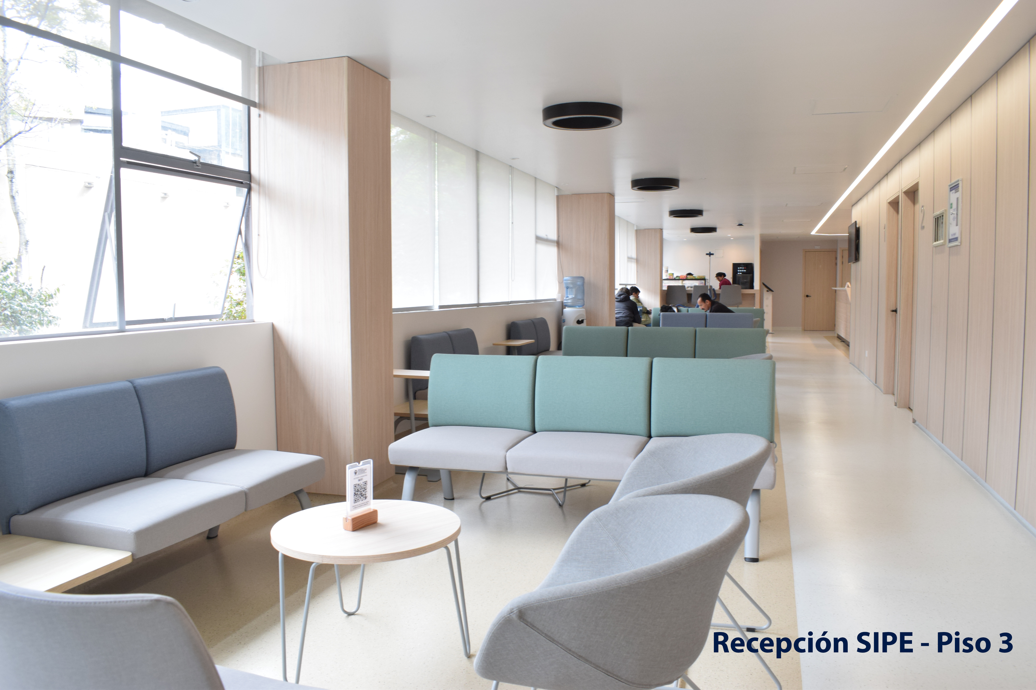Sala de espera - Piso 3