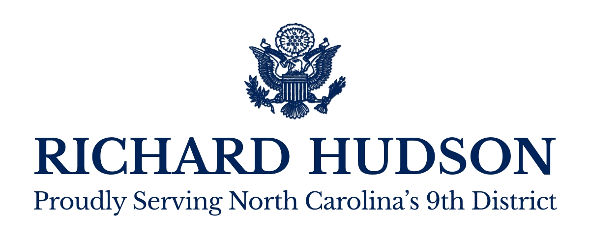 Rep. Richard Hudson banner