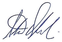 Steve Drazkowski signature