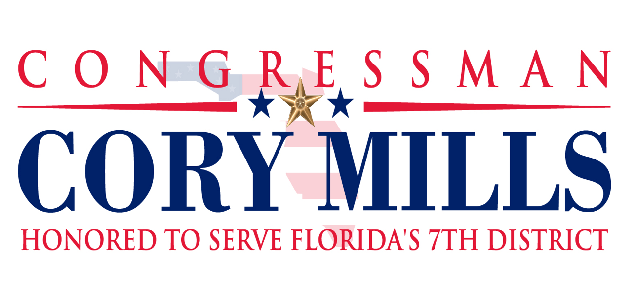 Rep. Cory Mills newsletter banner image