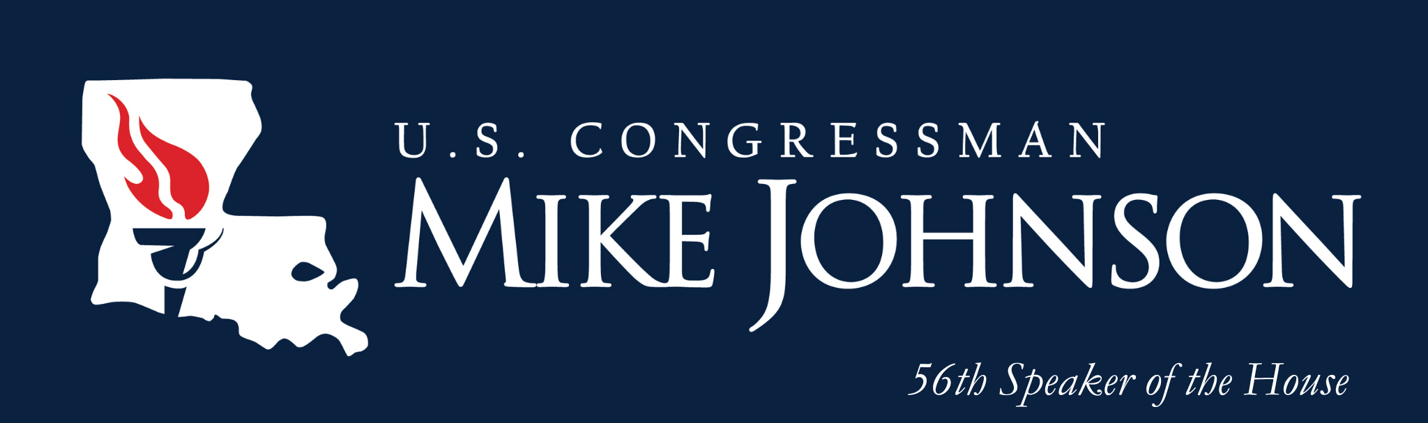 Rep. Mike Johnson's Banner Image