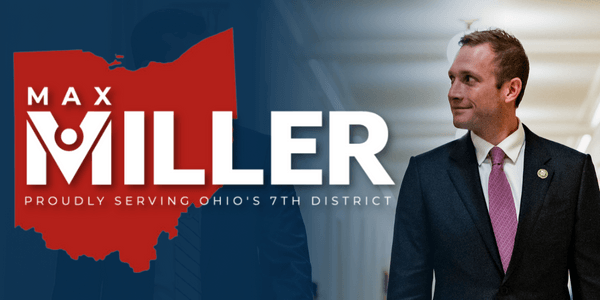 Rep. Max Miller newsletter banner image