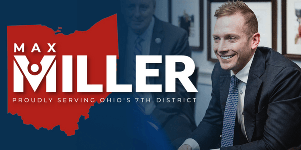 Rep. Max Miller newsletter banner image