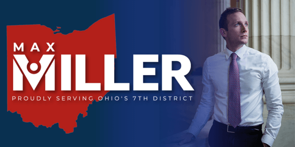 Rep. Max Miller newsletter banner image