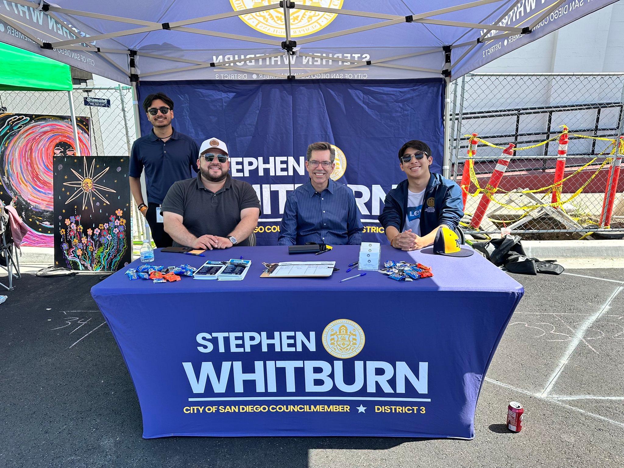 District 3 Community Team with Councilmember Whitburn