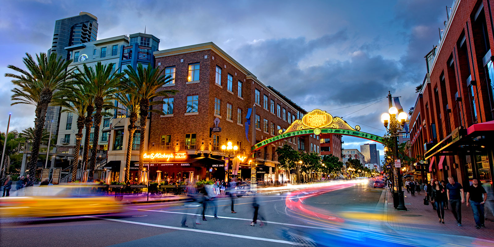 Photo of Gaslamp Quarter