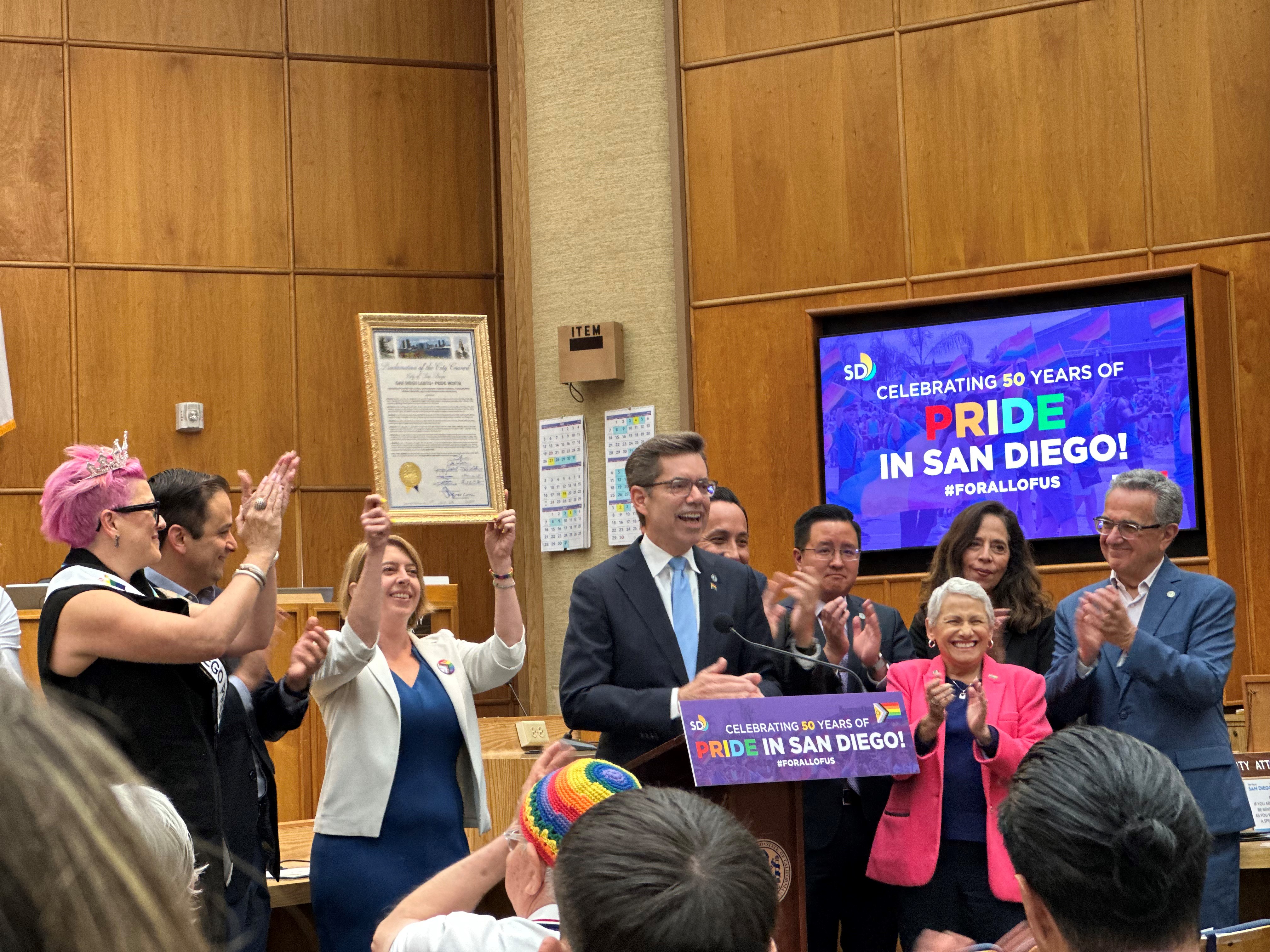 "A" Grade for Councilmember Stephen Whitburn