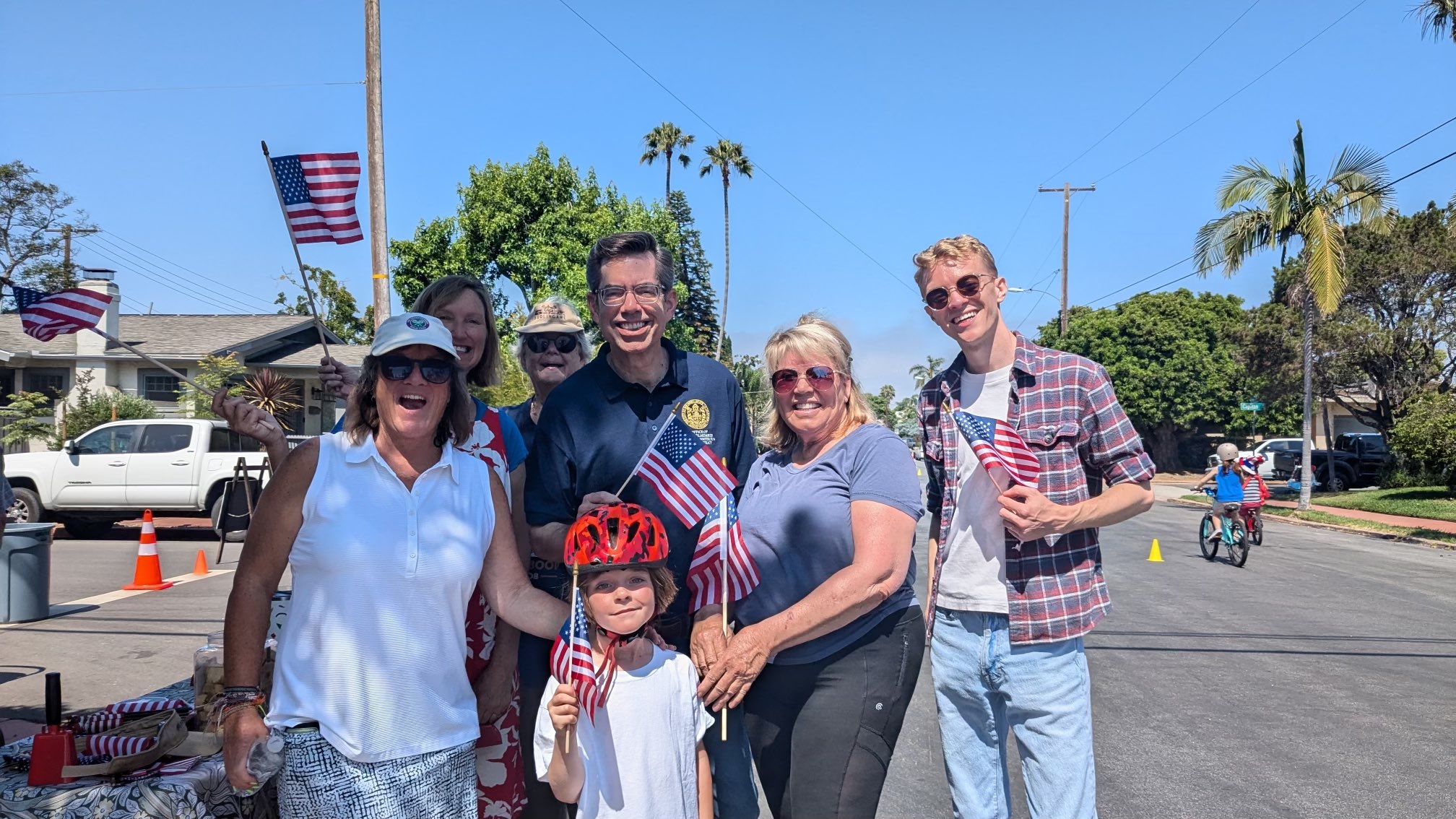District 3 Community Team with Councilmember Whitburn