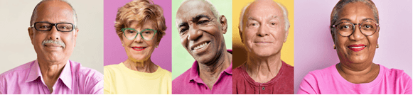 Pictures of seniors.