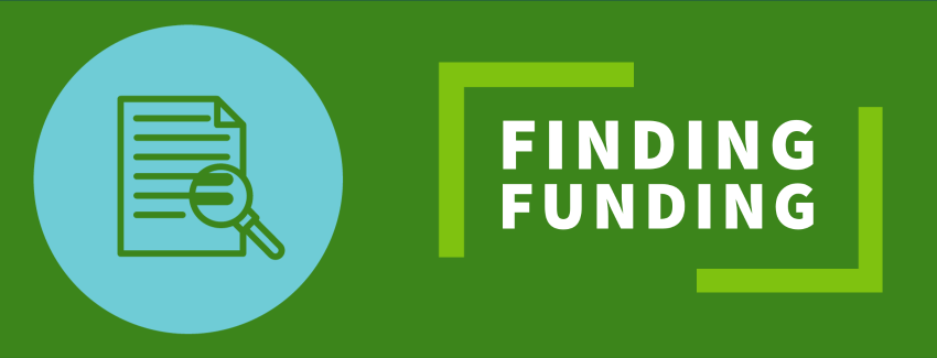 Finding Funding graphic