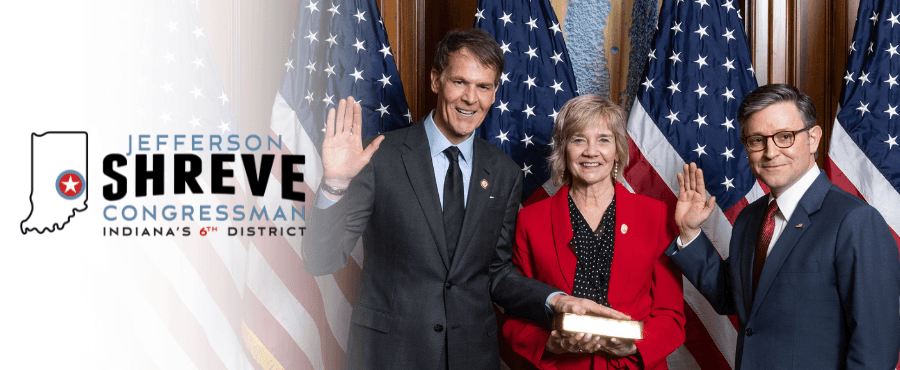 Rep. Shreve Swearing In Picture