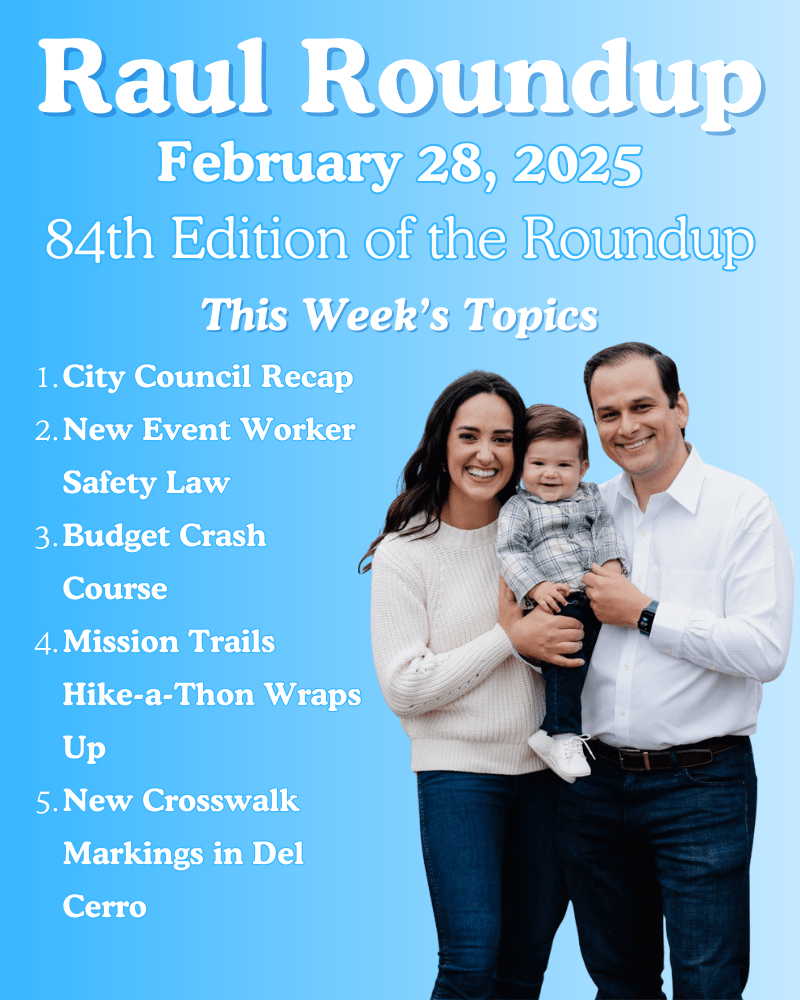 Office of San Diego City Councilmember Raul A. Campillo banner Image