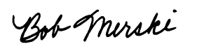 PA Representative Bob Merski's signature image