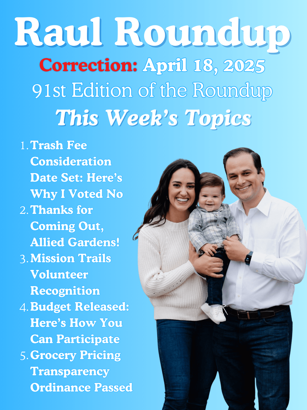 Office of San Diego City Councilmember Raul A. Campillo banner Image