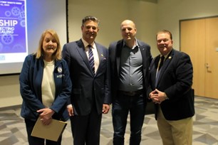 Michigan State Representative Denise Mentzer attends the Macomb County Crime Victime Rights Week Event. Michigan State Representative Denise Mentzer attends the Macomb County Crime Victime Rights Week Event.