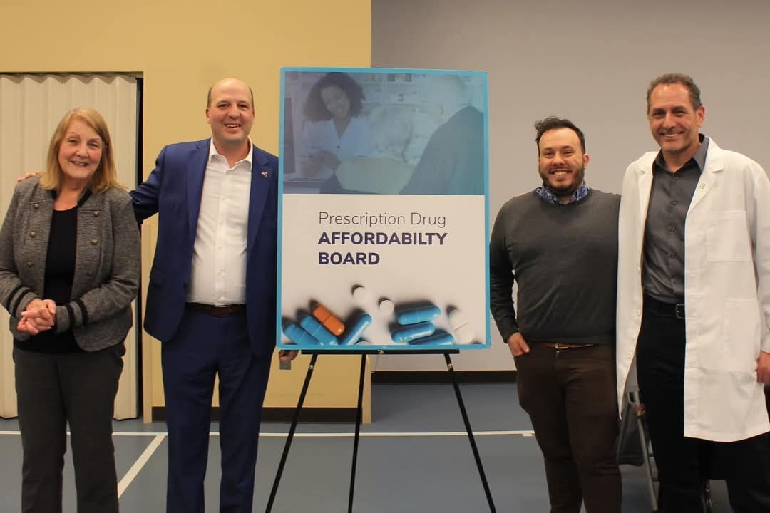 Michigan State Representative Denise Mentzer attends a community conversation on establishing a prescription drug affordability board. Michigan State Representative Denise Mentzer attends a community conversation on establishing a prescription drug affordability board.