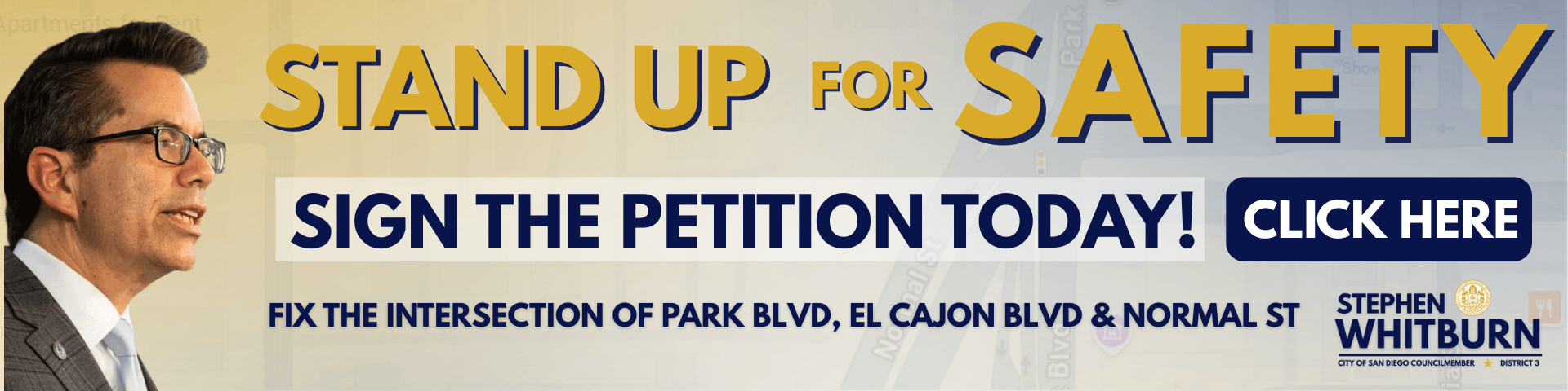 Stand up for Safety Change. org Petition