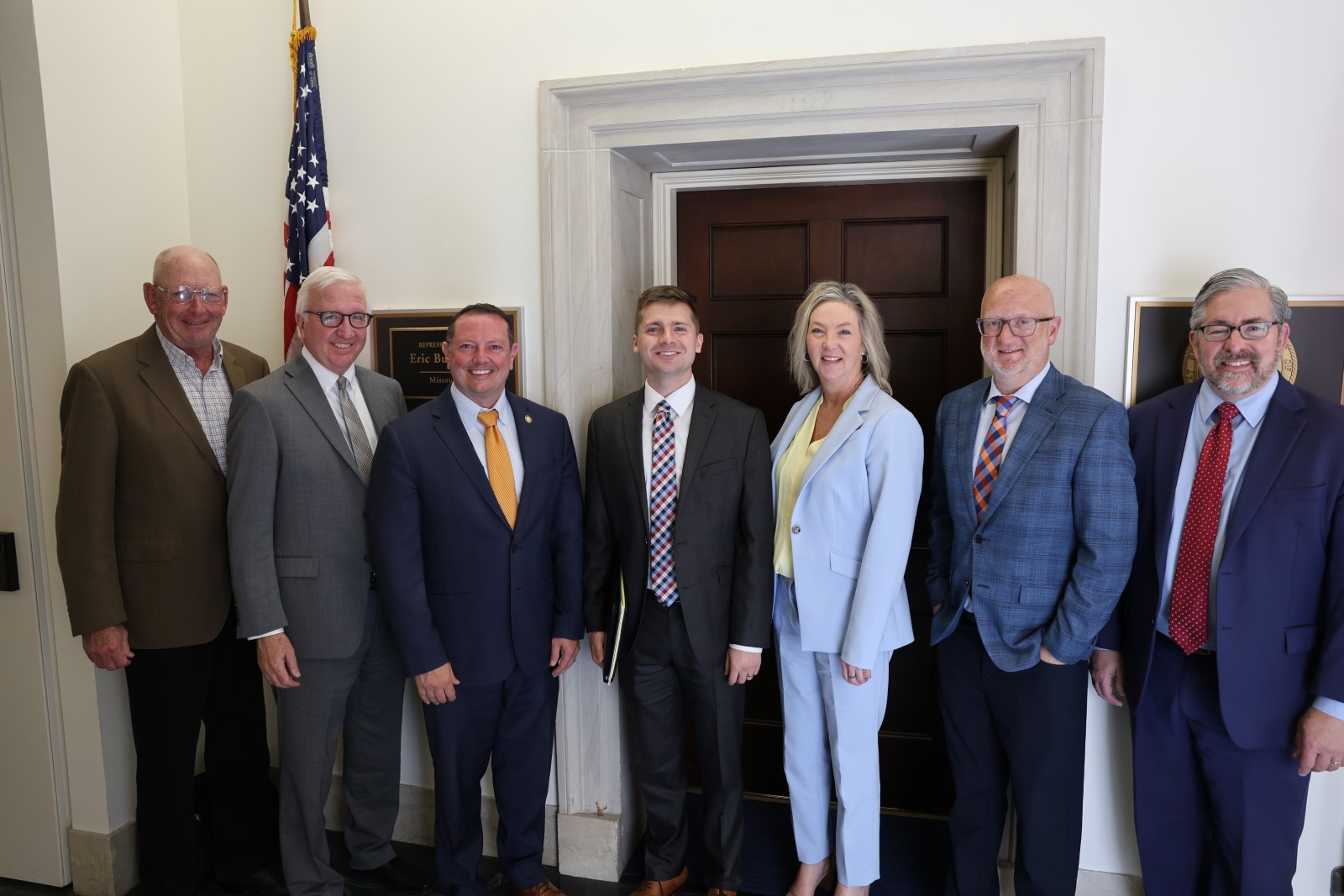Photos with Rep. Burlison 2